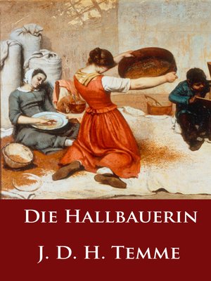 cover image of Die Hallbauerin